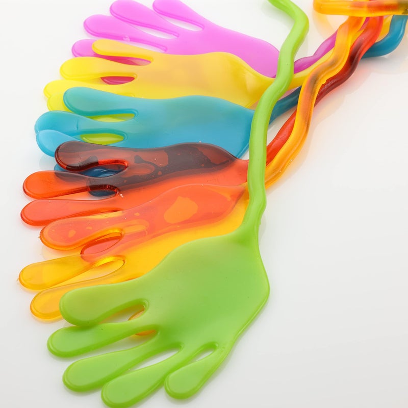 Entervending entmending latchey kids - 6 pcs jumbo slappy hands - toys studdy - Giant Licky Hand - Toysory Toys - Party Favors - Image 1