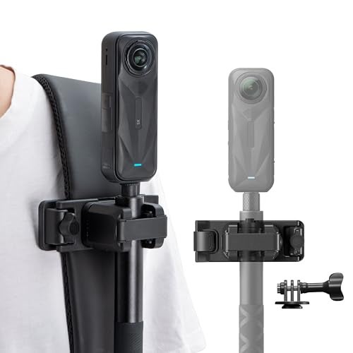 ستارت آر سي STARTRC Vcr Selfie Stick Holster Backpack Strap Clip Mount