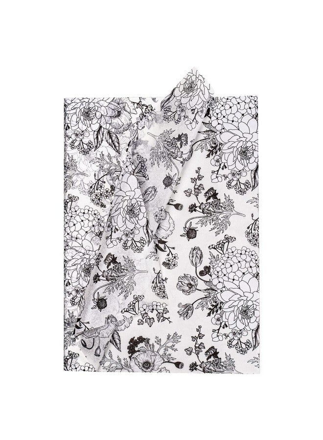 WRAPAHOLIC WRAPAHOLIC Wrapping Tissue Paper - 60 Sheets 14 x 20 Inch Vintage Floral Tissue Paper Bulk for Gift Wrapping, Arts & Crafts, Packing and Decorations - Image 3