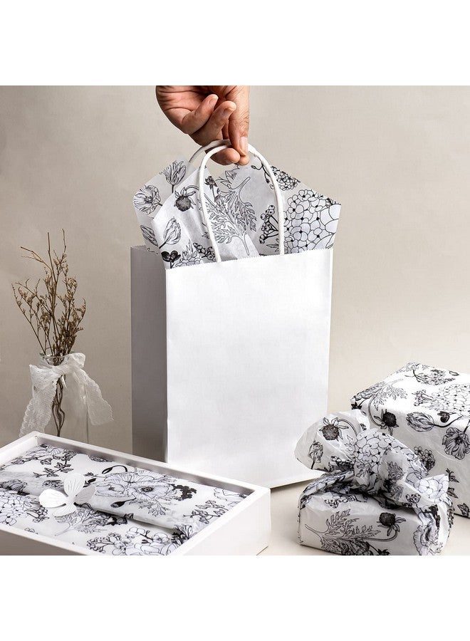 WRAPAHOLIC WRAPAHOLIC Wrapping Tissue Paper - 60 Sheets 14 x 20 Inch Vintage Floral Tissue Paper Bulk for Gift Wrapping, Arts & Crafts, Packing and Decorations - Image 5