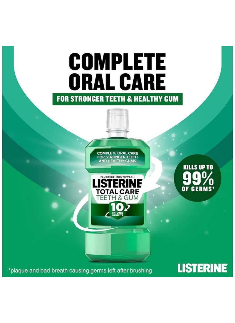 Listerine Listerine Mouthwash Teeth And Gum Defence 500ml  - Image 4