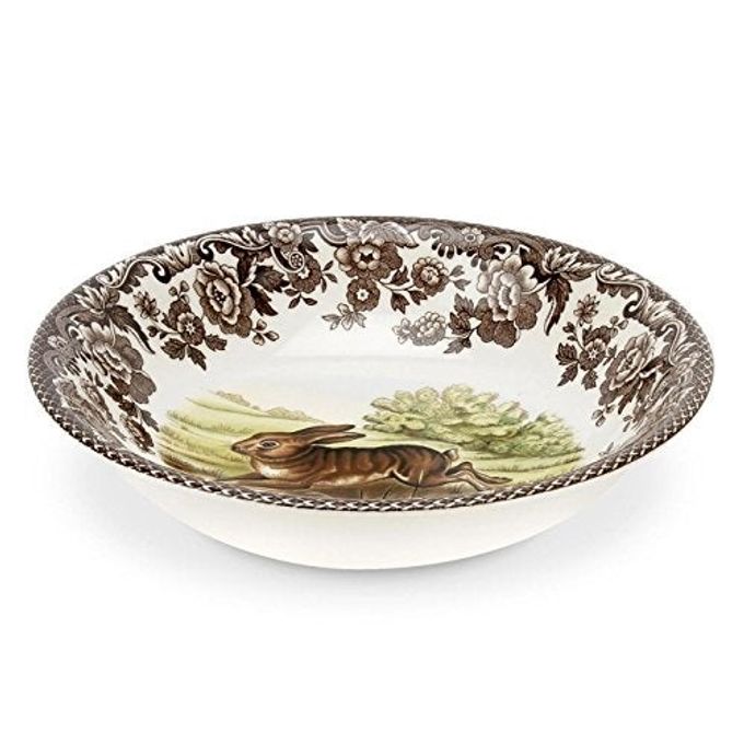 Spode Woodland Rabbit Cereal Bowl