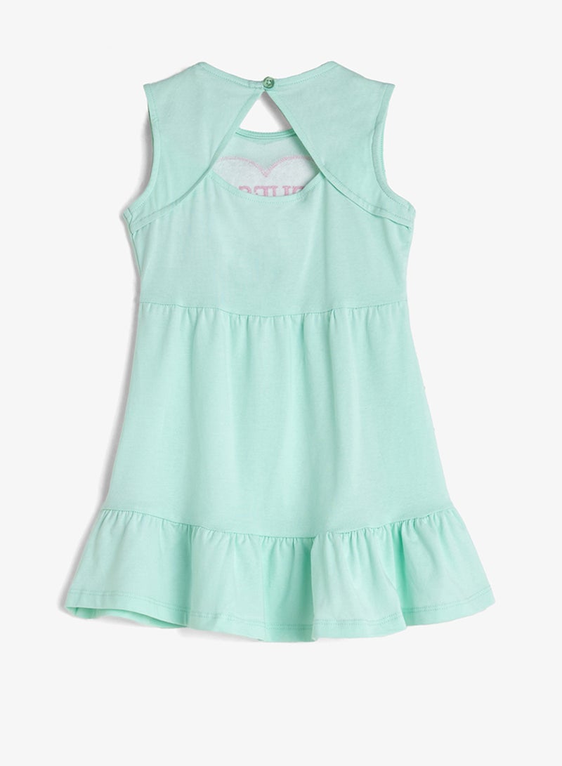 GUESS Kids Graphic Sleeveless Mini Dress - Image 2