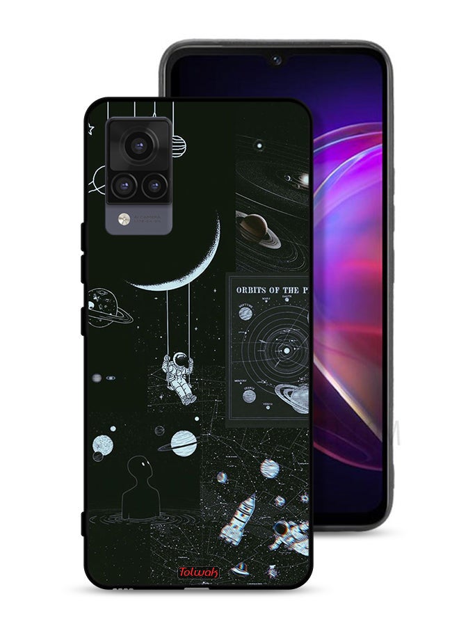 Tolwak Vivo V21 Protective Case Cover Orbits Of The Planets - Image 1