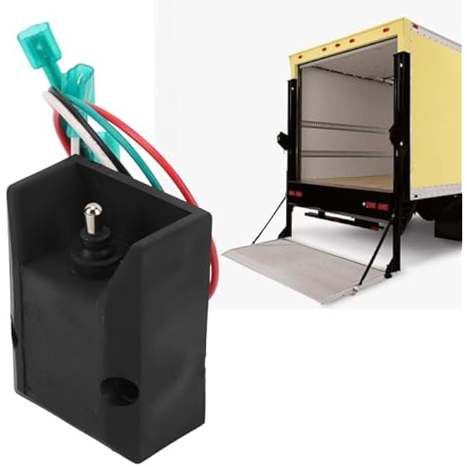 Dpofirs Truck For Te Gpt 25 Box Trucks Trailer LiftgateLiftgate Switch 26495104 4 Wire Rugged Construction Gate Control Switch Replacement - Image 4