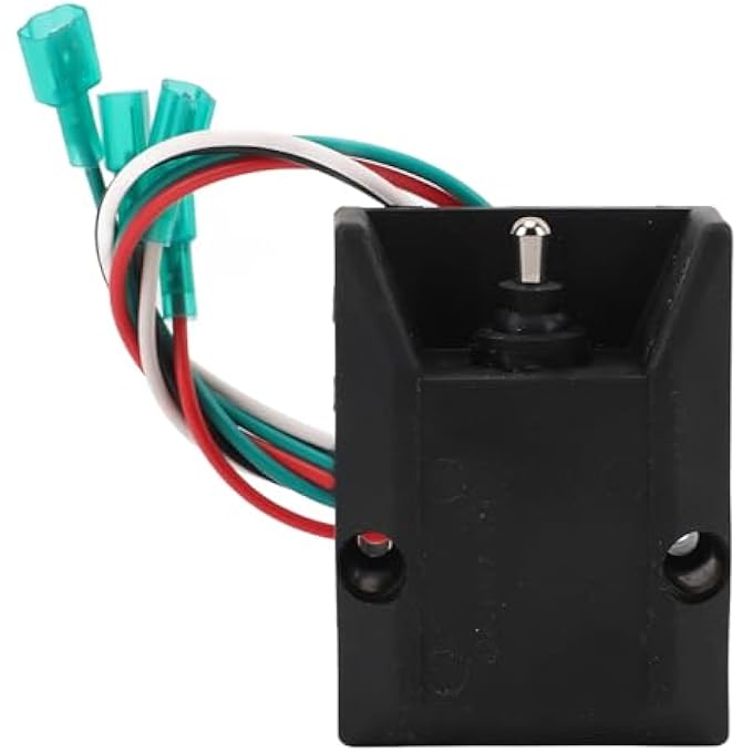 Dpofirs Truck For Te Gpt 25 Box Trucks Trailer LiftgateLiftgate Switch 26495104 4 Wire Rugged Construction Gate Control Switch Replacement - Image 5