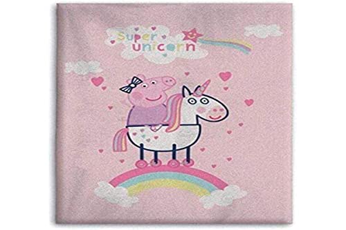 Peppa Pig Kids Fleece Blanket 100% Polyester - Image 1