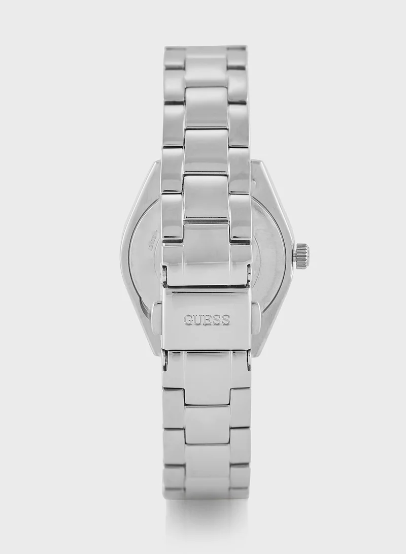 GUESS Mini Luna Steel Strap Analog Watch