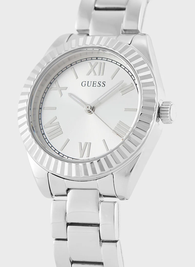 GUESS Mini Luna Steel Strap Analog Watch