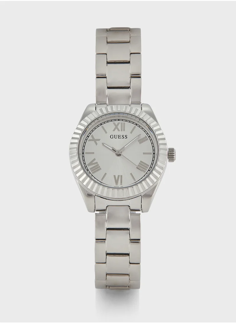 GUESS Mini Luna Steel Strap Analog Watch