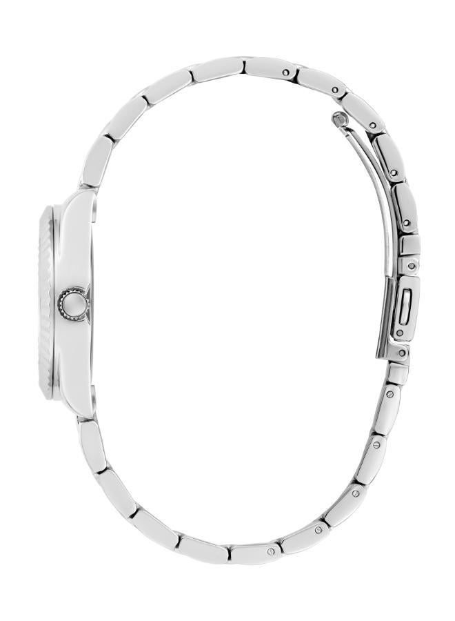 GUESS Mini Luna Steel Strap Analog Watch - Image 4