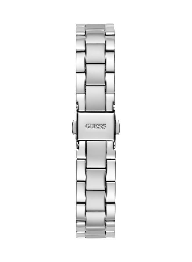 GUESS Mini Luna Steel Strap Analog Watch - Image 3
