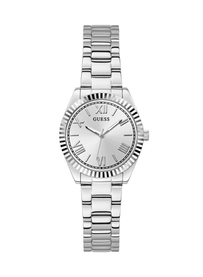 GUESS Mini Luna Steel Strap Analog Watch - Image 1