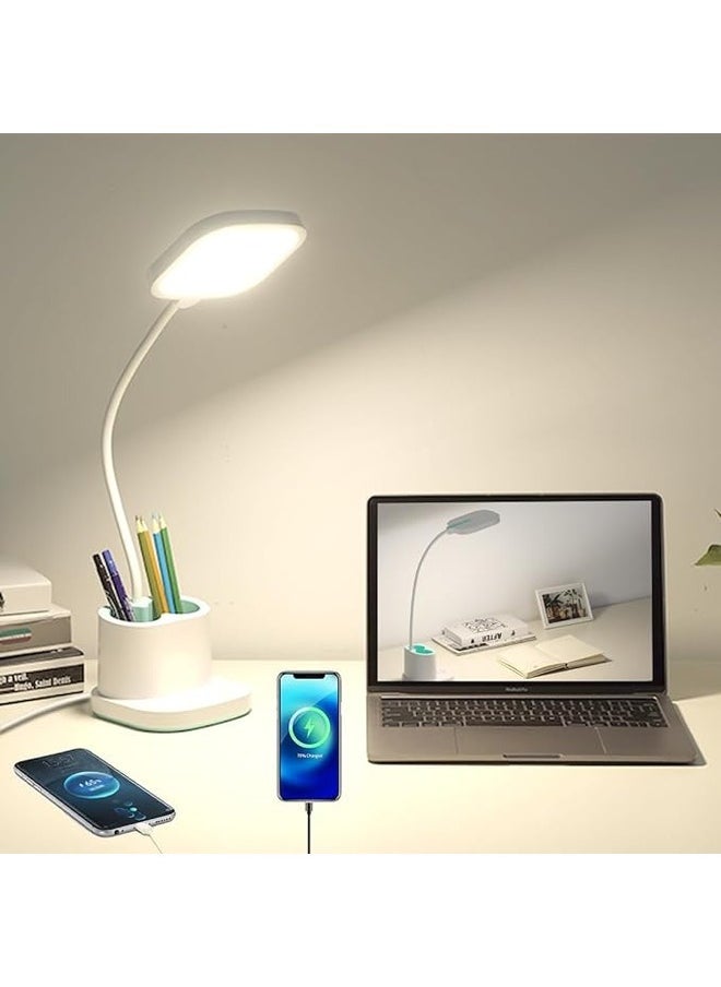 Generic Small Desk Lamp, LED Desk Lamps for Home Office Rechargeable Desk Light  - Image 1