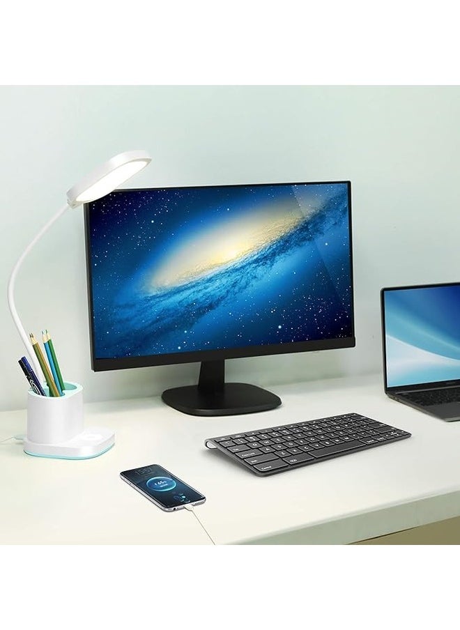 Generic Small Desk Lamp, LED Desk Lamps for Home Office Rechargeable Desk Light  - Image 2