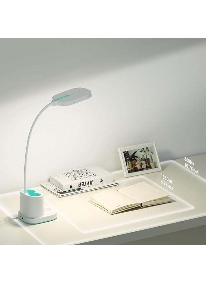 Generic Small Desk Lamp, LED Desk Lamps for Home Office Rechargeable Desk Light  - Image 3