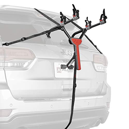 Allen Sports Ultra Compact Folding 2-Bike Trunk Mount Rack, Model MT2-B - Image 1