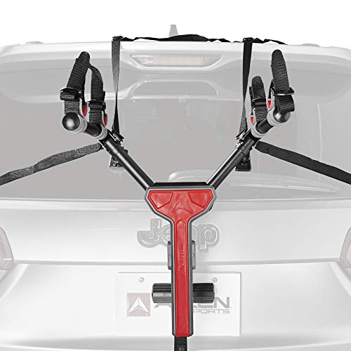 Allen Sports Ultra Compact Folding 2-Bike Trunk Mount Rack, Model MT2-B - Image 5