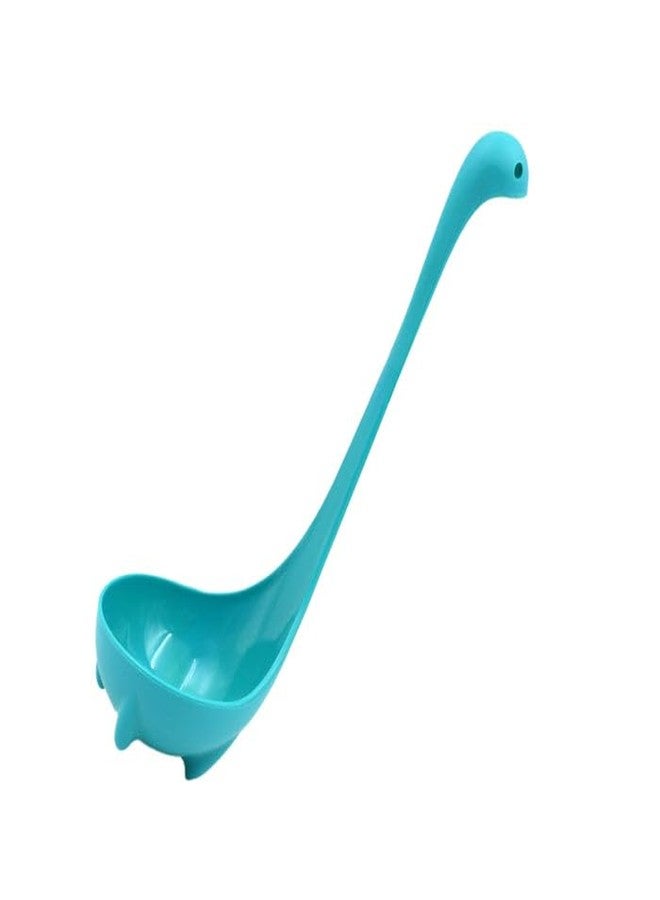 Qunexis Soup Spoon with Long Handle: Ergonomically Designed for Easy Access, Comfort, and Precision When Serving Soups, Stews, and Hot Beverages - Image 1