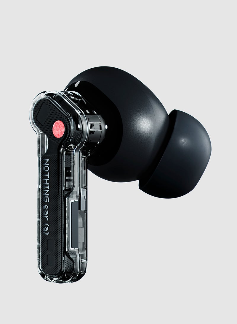 Nothing Ear (a), True Wireless Earphones, ChatGPT Integrated, Dynamic Bass Boost, Hi-Res With Hybrid ANC Noise Cancellation Upto 45dB - Image 3