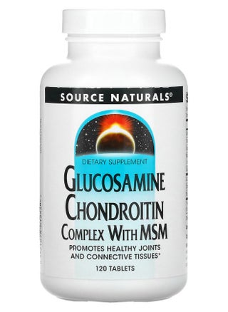Glucosamine Chondroitin Complex With MSM 120 Tablets - pzsku/Z566290FD9CEA9729EB70Z/45/_/1729514936/10845645-ed8c-4f5f-aa34-70d2aa901ee3