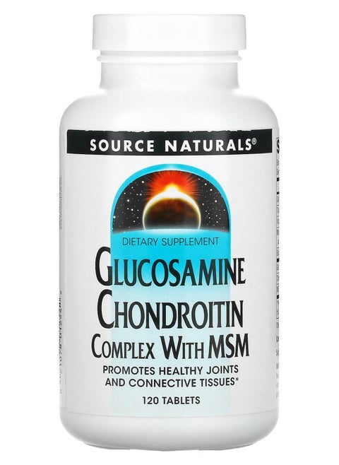 Glucosamine Chondroitin Complex With MSM 120 Tablets