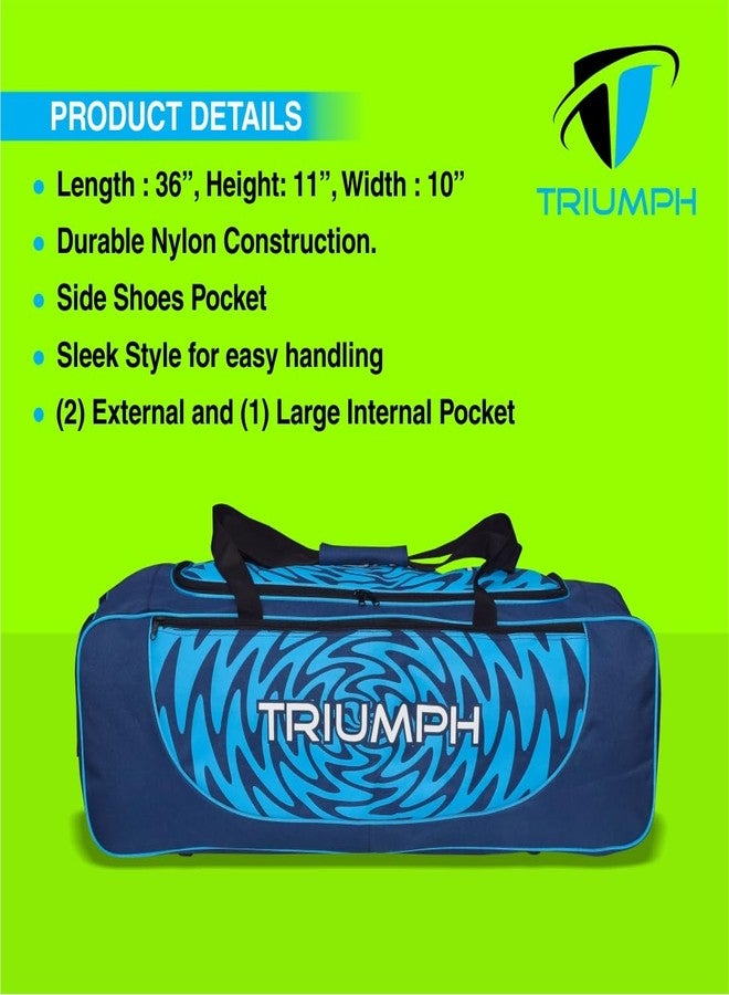 Triumph UNIKIT-99 Cricket Holdall Bags Bag Size 36X11X10 - Image 3