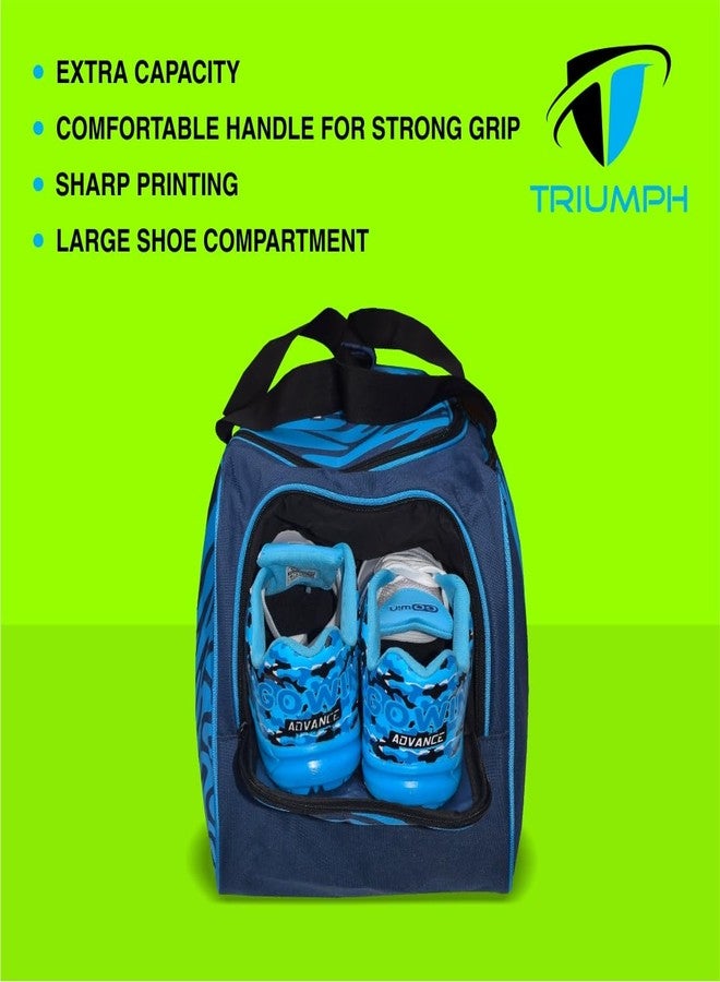 Triumph UNIKIT-99 Cricket Holdall Bags Bag Size 36X11X10 - Image 4