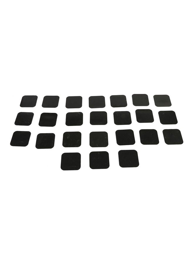 Halamodo Nonstick Mini Cheesecake Pan,24 Cavity Small Muffin Baking Pan, Tiny Square Cupcake Pan with Removable Bottom,Easy to Demold - Image 4