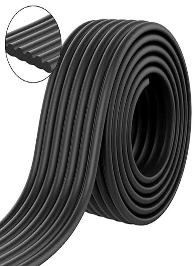 KITQO Edge Corner Guards for Baby,2M Multifunctional Foam Bumpers, Child Safety Protectors Furniture Self-Adhesive Soft Corners Cushions (Black) - Image 2