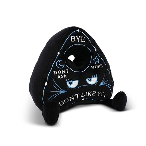 Punchkins Rest in Plush Collectible Spooky Cute Stuffed Toy Soft Halloween Plushie for Collectors Trick or Treat Gift Fall Holiday Decoration Planchette - Image 5