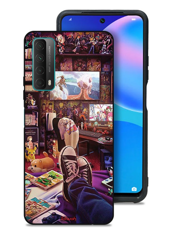 Tolwak Huawei Y7a Protective Case Cover Comic Zone - Image 1