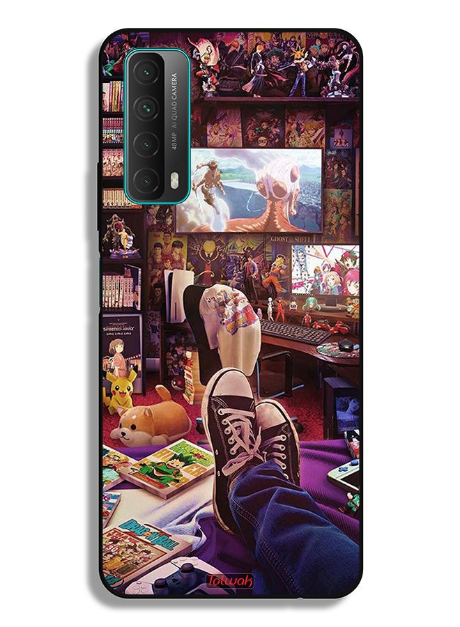 Tolwak Huawei Y7a Protective Case Cover Comic Zone - Image 2