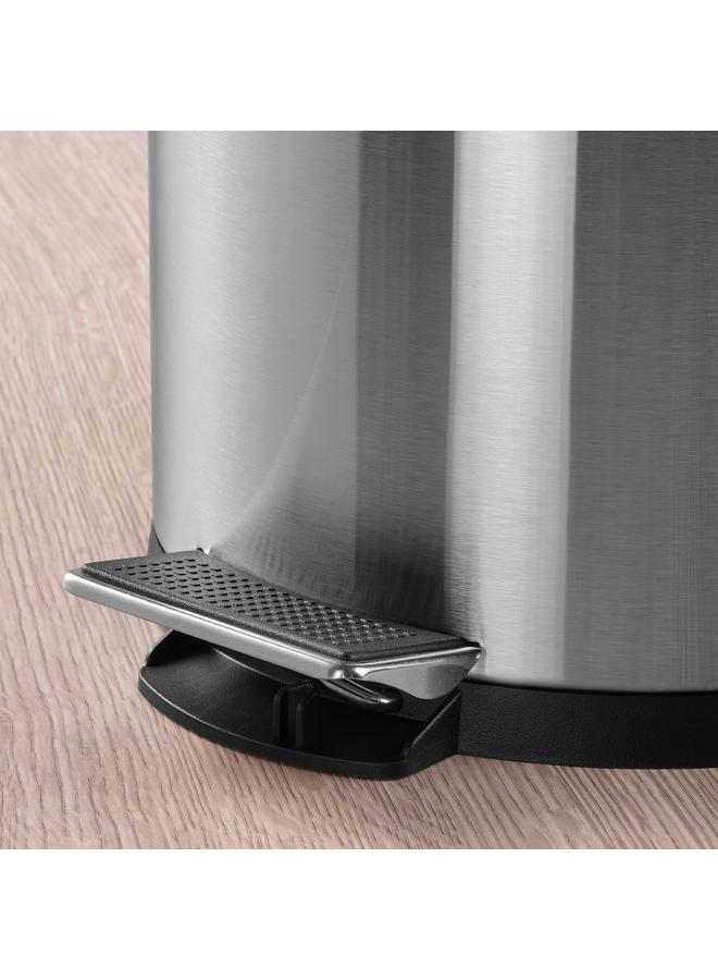 Zaboon Pedal Bin, Stainless Steel, 12 L - Image 5