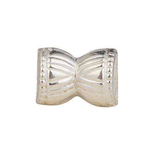 DHRUVS COLLECTION 925 Silver Single Piece of Shivji - Bholenath Dumroo for Pooja, Home Temple Decoration & Gifting Purpose - Image 1