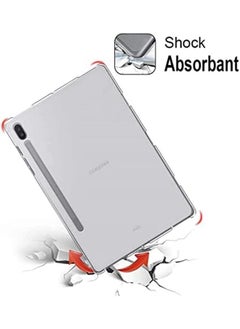 Transparent Case Compatible For Samsung Galaxy Tab S7 Fe 2021 S7 Plus 2020 12.4 Inch Shockproof Clear Tpu Gel Rubber Silicon Back Cover Skin Compatible With Galaxy Tab S7 Plus 12.4 Inch Tablet - pzsku/Z56630429E335384D89EEZ/45/_/1717988329/d78e6bed-3f71-4e62-aa75-4cbe60089338