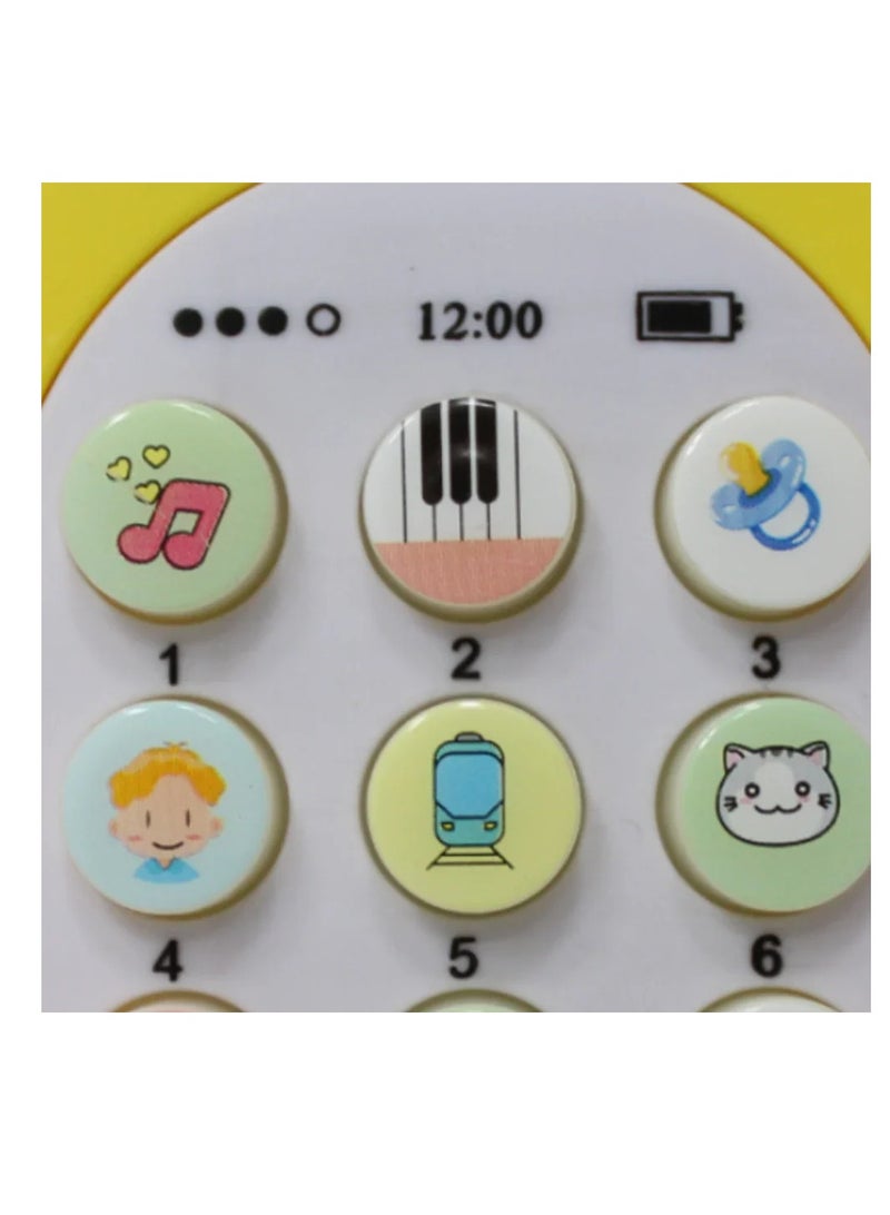 Pokemon Baby Phone Toy – Cute Musical Role-Play Mobile - Image 2