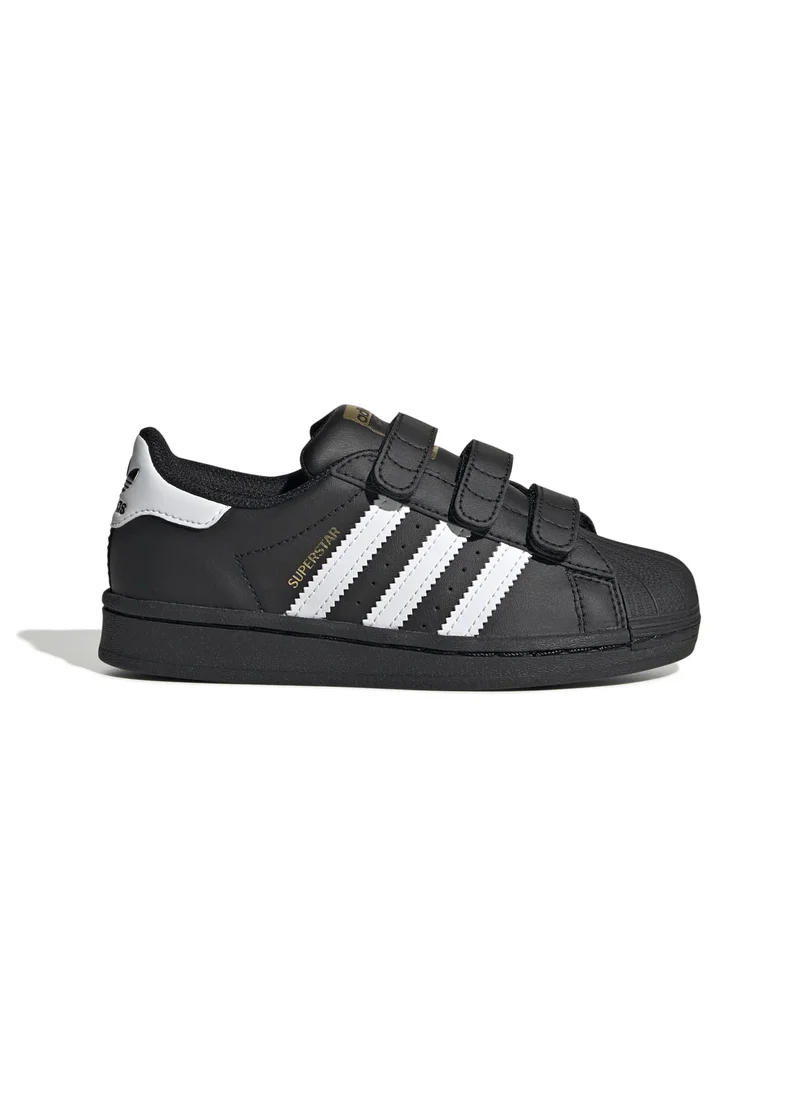 اديداس adidas SUPERSTAR 50 C Black Originals Kids Shoes