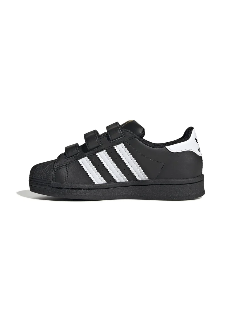اديداس adidas SUPERSTAR 50 C Black Originals Kids Shoes