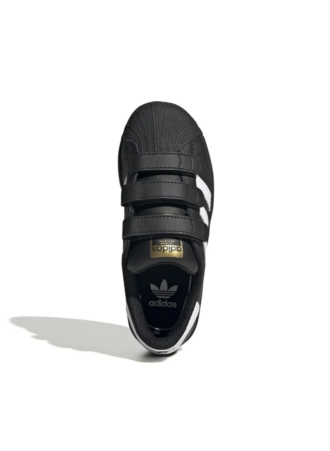 adidas Originals SUPERSTAR 50 C Black Originals Kids Shoes