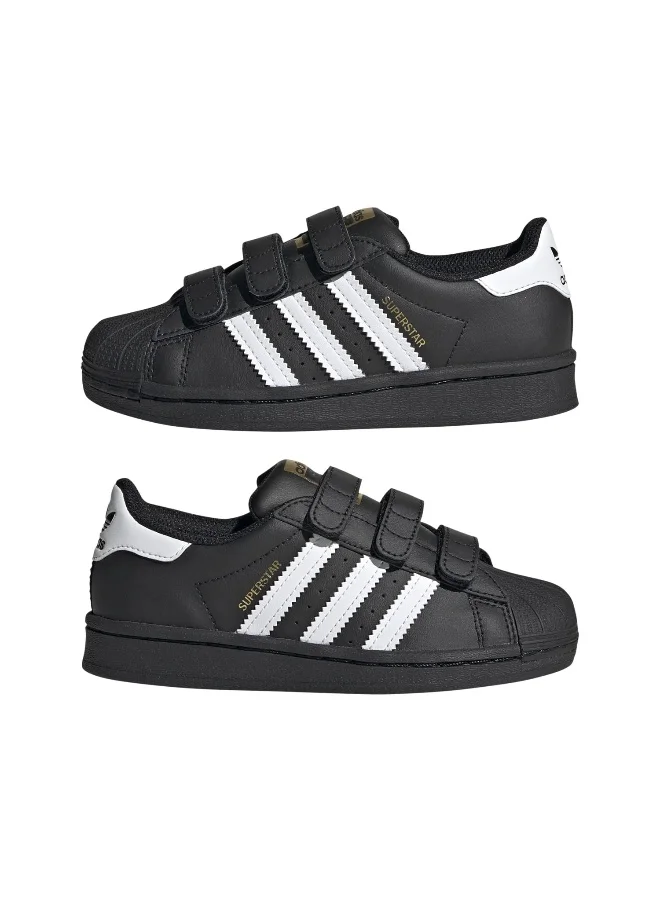adidas Originals SUPERSTAR 50 C Black Originals Kids Shoes