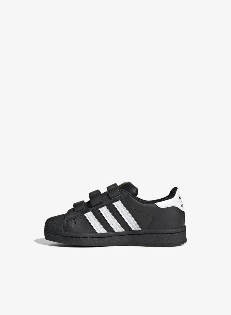 adidas Originals SUPERSTAR 50 C Black Originals Kids Shoes