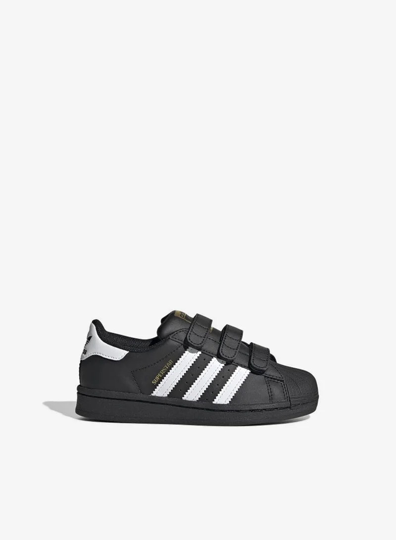 adidas Originals SUPERSTAR 50 C Black Originals Kids Shoes