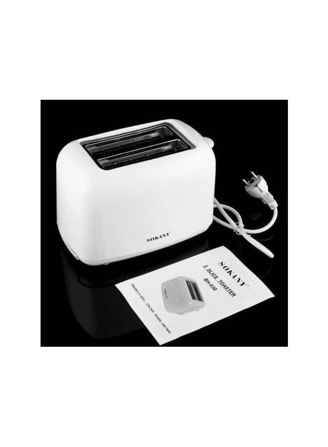 sokany Sukani toaster - HJT-022 - white - 700 watt - Image 1
