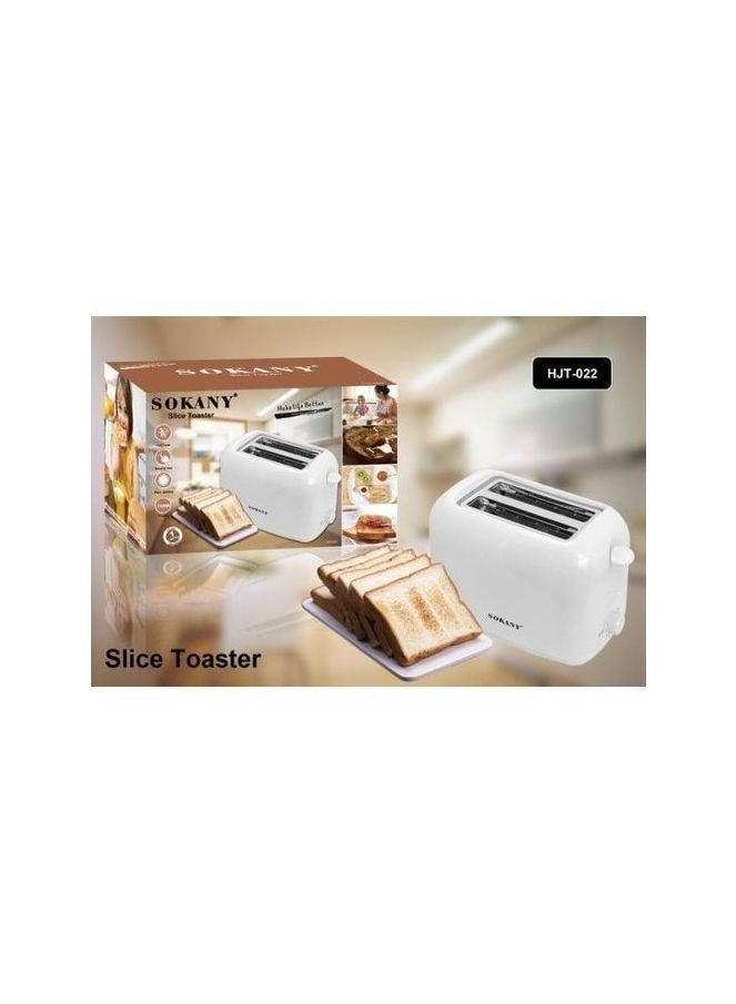 sokany Sukani toaster - HJT-022 - white - 700 watt - Image 2