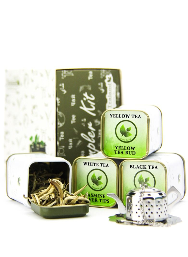 Tealand Sampler Kit Buds and Tips Only - Image 1