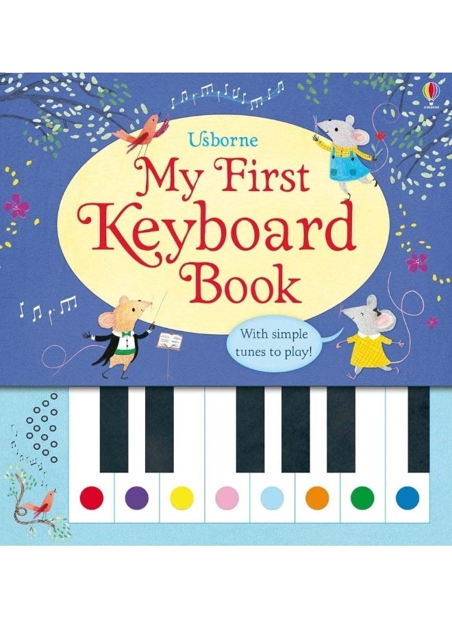 Usborne Usborne GB My First Keyboard Book 
