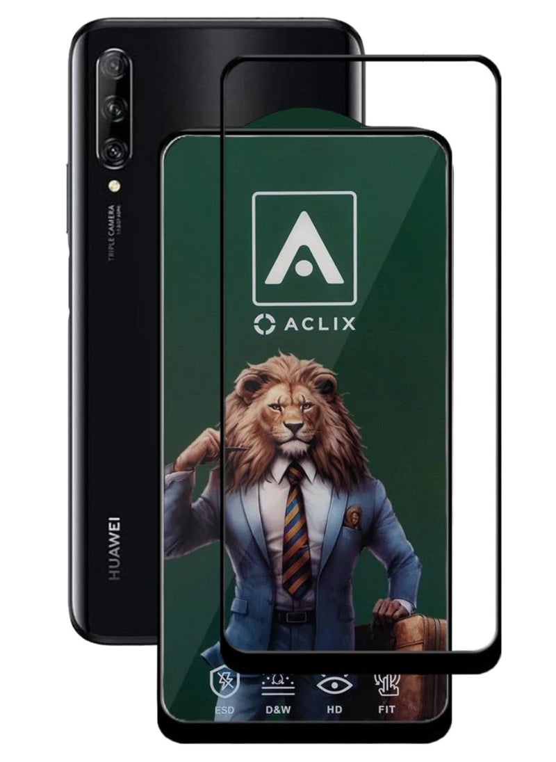 ACLIX Antistatic ESD Dustproof Premium Quality High Definition Tempered Glass Screen Protector Designed For Huawei Y9s - Image 1