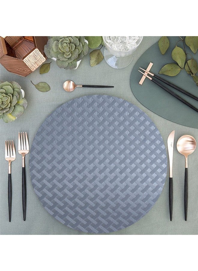 ElastPro EVA Food Grade Washable Anti Slip Mat/Sheet for Fridge, Shelf Liner, Table, Kitchen Drawer mat (Grey Crossed Stripe, 5 Meter) - Image 4