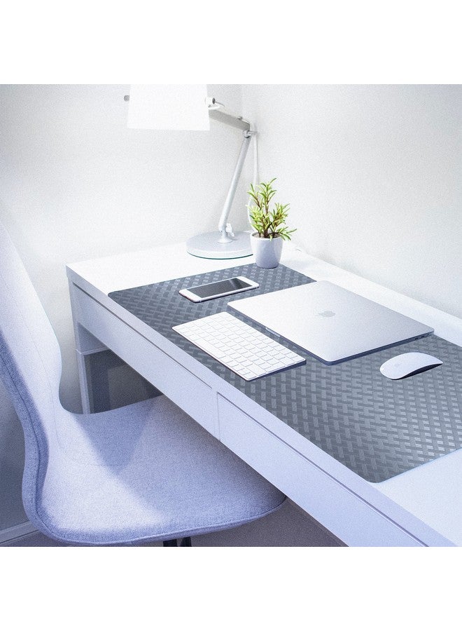 ElastPro EVA Food Grade Washable Anti Slip Mat/Sheet for Fridge, Shelf Liner, Table, Kitchen Drawer mat (Grey Crossed Stripe, 5 Meter) - Image 3